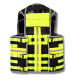 Chaleco Reflectante E-VEST Amarillo Talla S-M